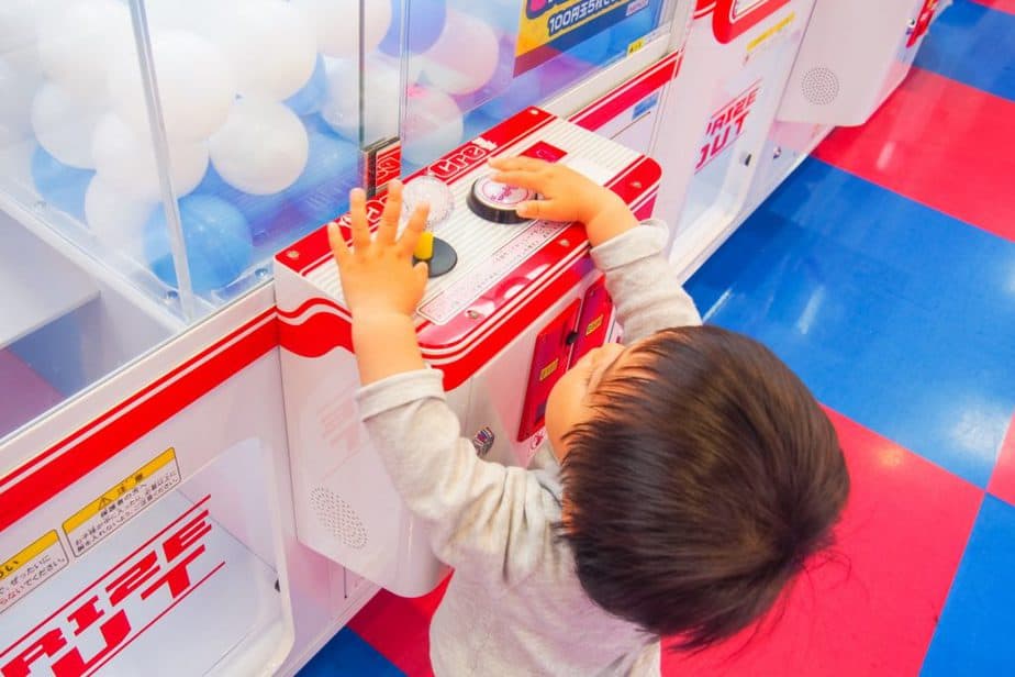 子供向けクレーンゲーム