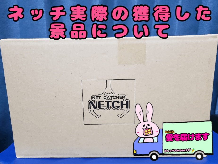 ネッチ配送方法について