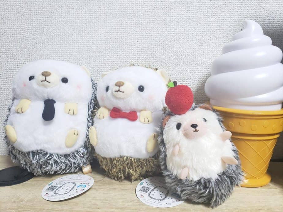 カプとれまるまるはりまるぬいぐるみ
