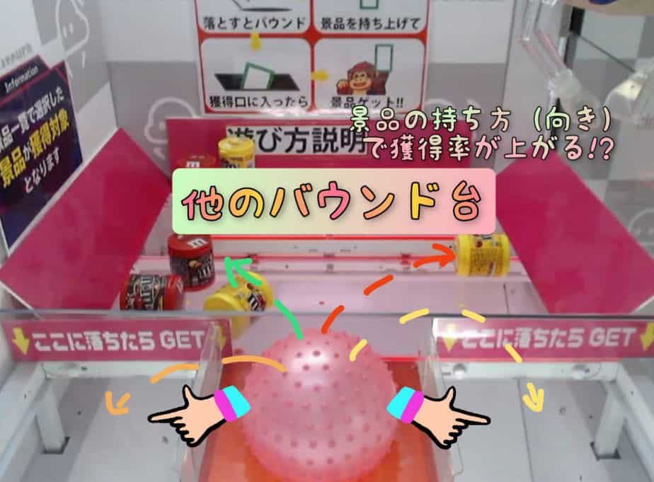 バウンド台