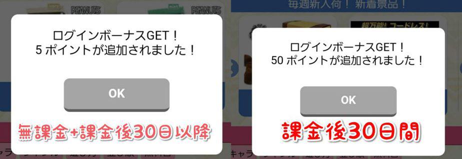 クレーンゲーム鑑定団NEOログインボーナス