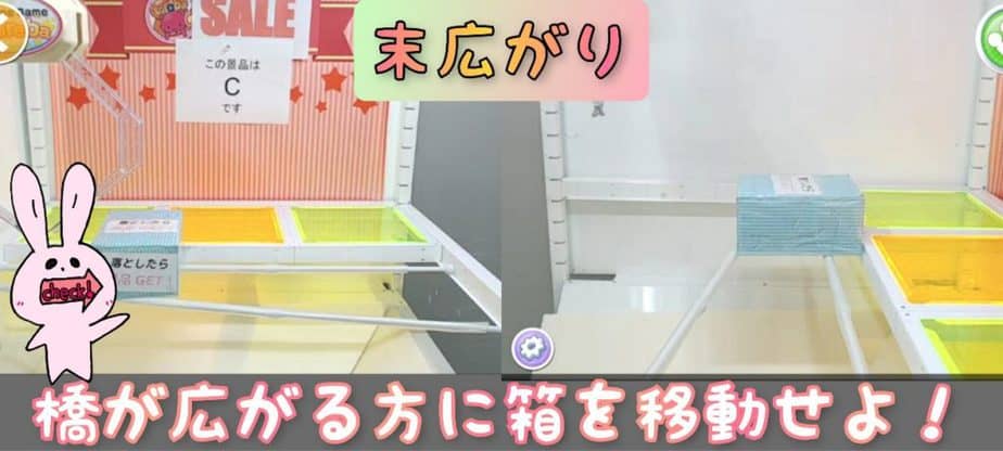 トレバ末広がり