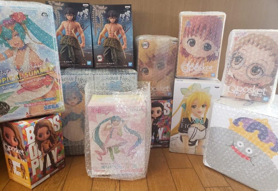 プライズフィギュアを高く売るコツは?