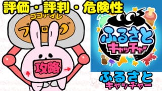 ふるさとキャッチャーの評価評判危険性について