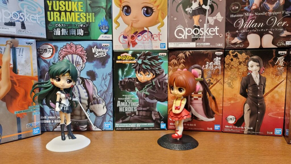 フィギュアが景品の場合もありますが、正直どうですか?