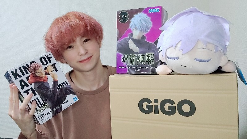 ココアオレもGIGOのオンクレで景品大量獲得中!