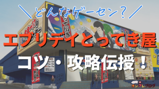 【エブリデイとってき屋は取れない？】YouTuberにも人気の東京本店ゲームセンターは取れやすいか、コツや攻略も解説！【UFOキャッチャー情報】