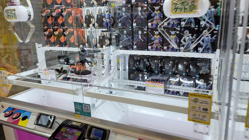 コツ3:取りやすいゲームセンターで景品を取る