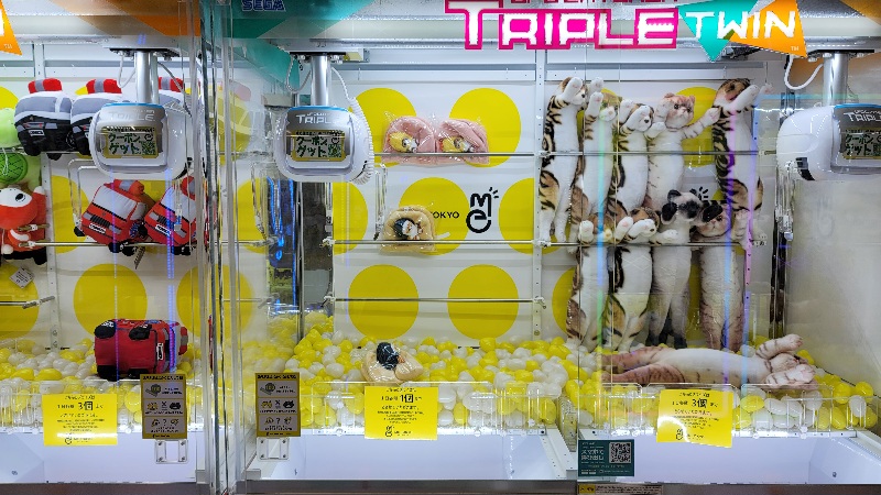 ME TOKYO SHINJUKUの取れやすいおすすめ台を紹介!
