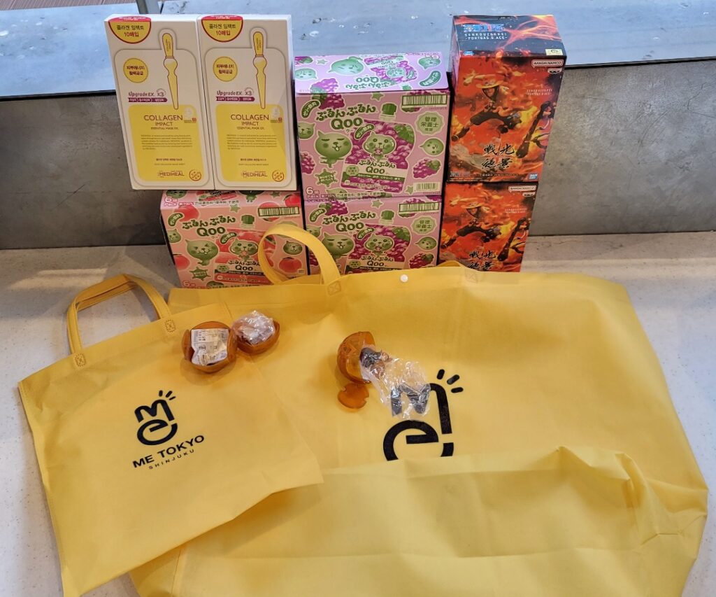 ミートーキョーでたくさん遊んできた時の写真