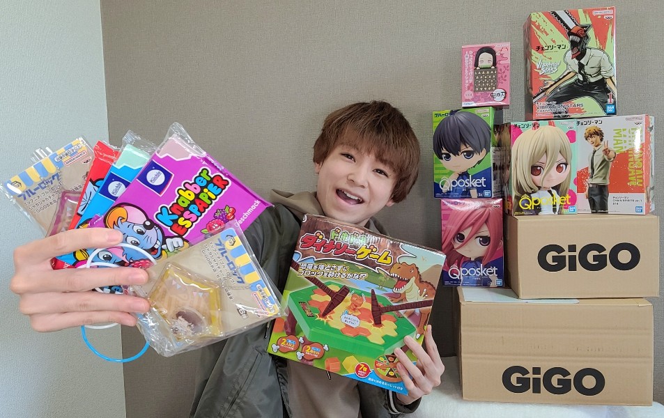 GIGO ONLINE CRANE(ギゴクレ)でクレーンゲームの腕を磨いてクレーンゲームを実践しよう!